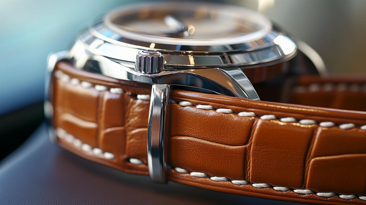 Comment choisir un bracelet de montre en cuir large pour un style élégant